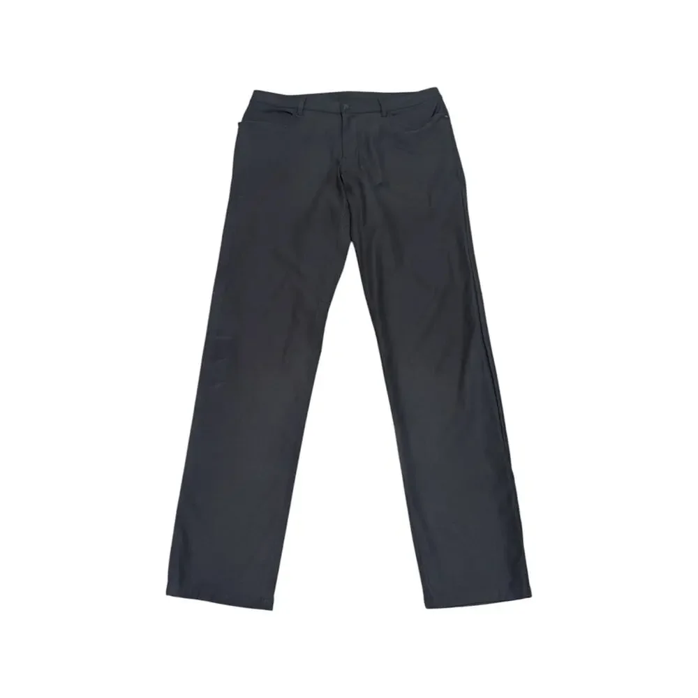 Lululemon ABC Pants Classic 37in Sportswear Workwear Corpcore Mens 36 Stretch